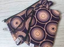 Purple cream purse set £8