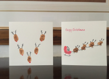 Christmas Card set 8 for £10
